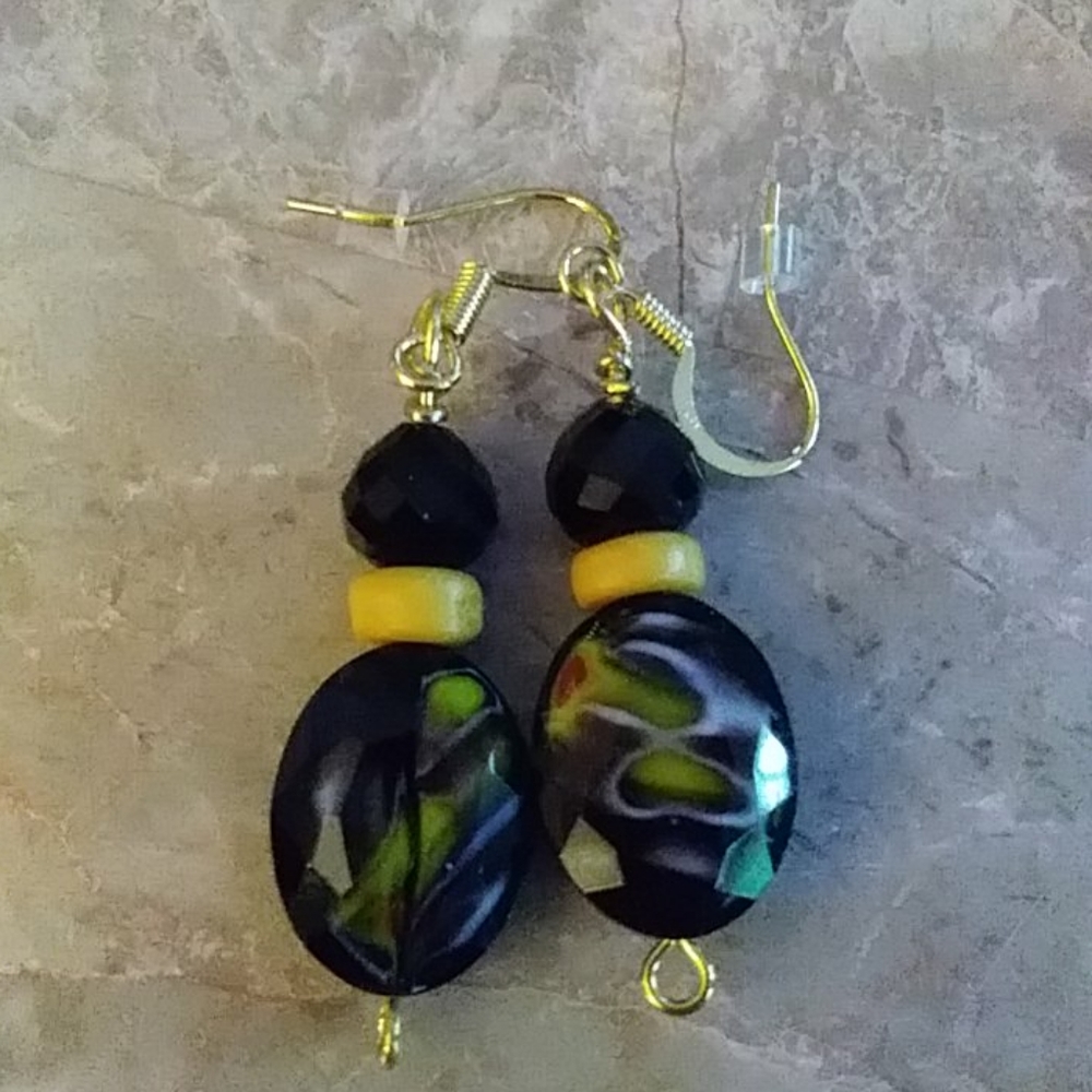 NWOT Handmade Earrings...3 Pairs 16.00...must buy 3 Pairs
